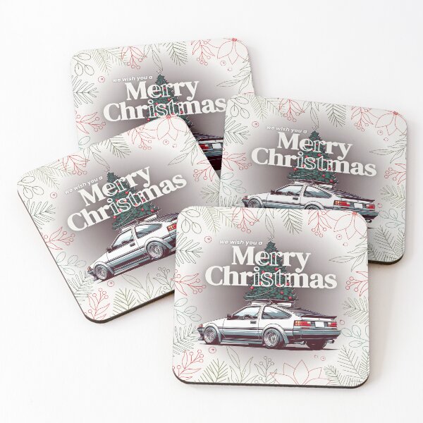 Item preview, Hachiroku - Merry Christmas designed and sold by MOTOSHIFT.