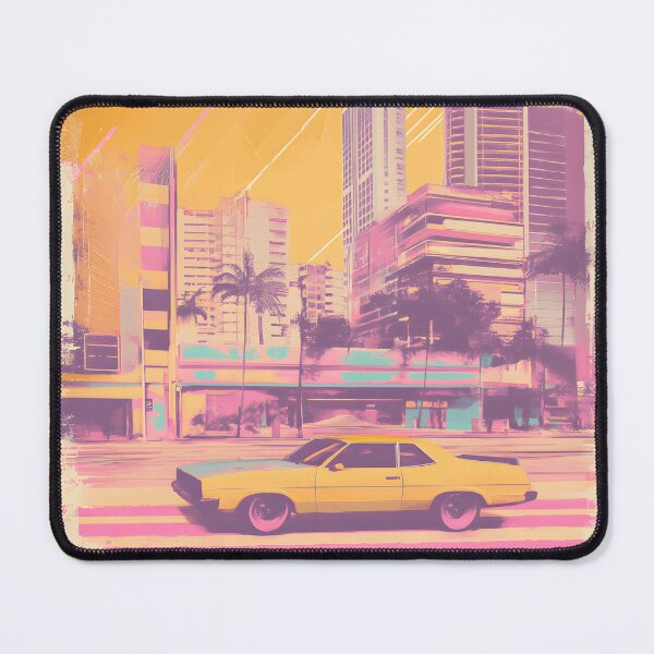 Item preview, T-shirt Vintage AI: A Fusion of Retro Car designed and sold by Vivid-Impres.