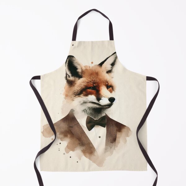 Item preview, Dapper Red Fox designed and sold by Vivien la Muse.