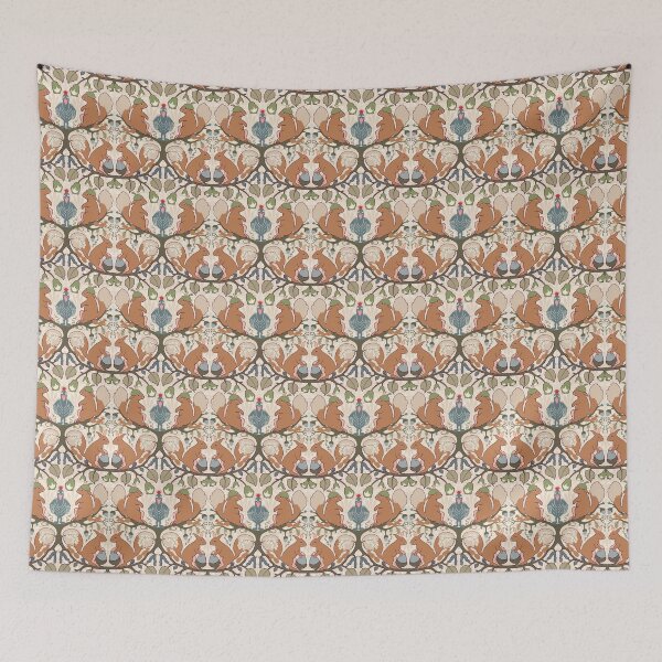 Item preview, Squirrel with blue bird - light designed and sold by Andrea Snuggs.