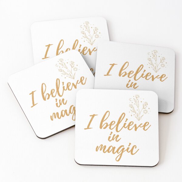 Item preview, I believe in magic whimsical graphic apparel designed and sold by CameltStudio.