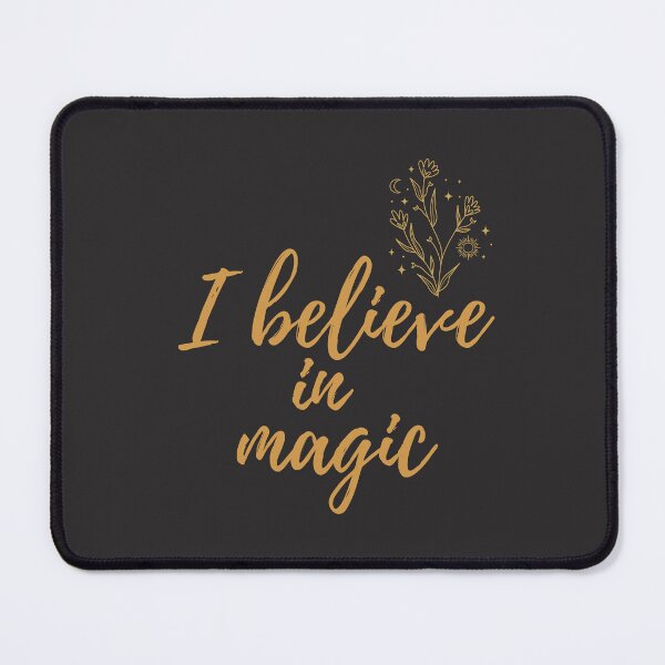Item preview, I believe in magic whimsical graphic apparel designed and sold by CameltStudio.