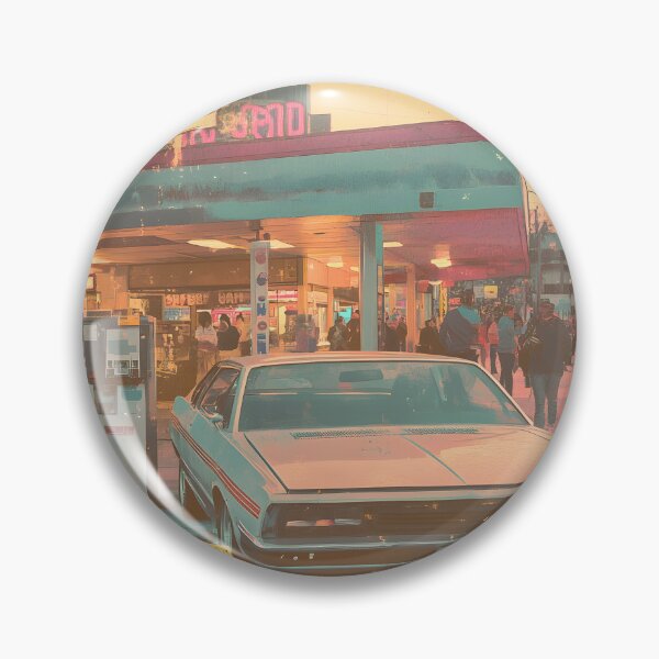 Item preview, T-shirt Vintage AI: A Fusion of Retro Car designed and sold by Vivid-Impres.