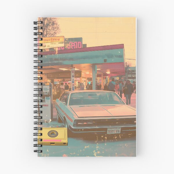 Item preview, T-shirt Vintage AI: A Fusion of Retro Car designed and sold by Vivid-Impres.