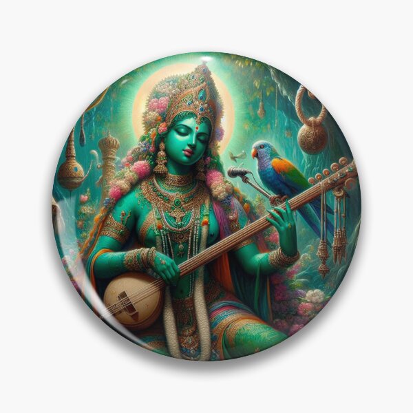 Item preview, Matangi: Supreme Source of Knowledge and Artistry designed and sold by myabstractart _RB.