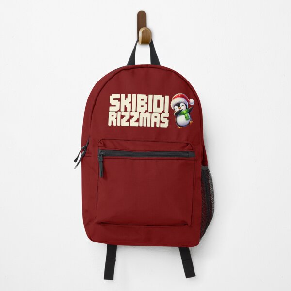 Item preview, Skibidi Rizzmas Penguin designed and sold by Rlyehinmate.