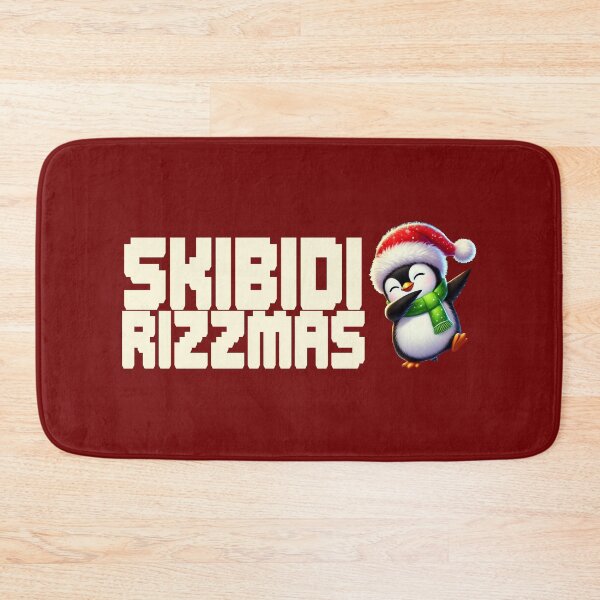 Item preview, Skibidi Rizzmas Penguin designed and sold by Rlyehinmate.