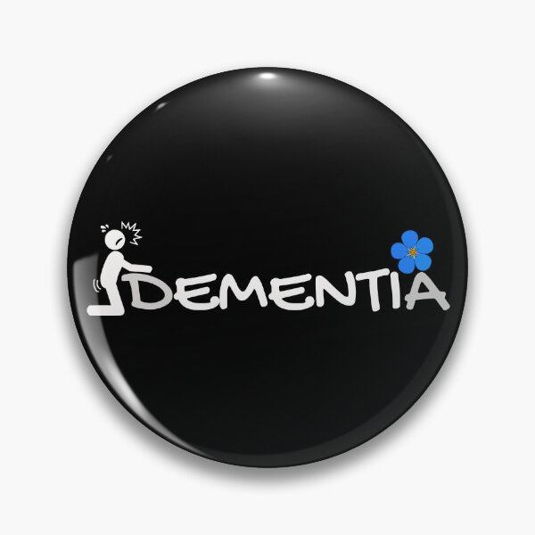 Item preview, F*ck Dementia (White Text for Dark Shirts) designed and sold by TheRebelThreads.