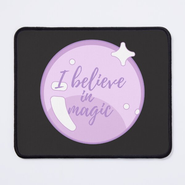 Item preview, I believe in magic whimsical graphic apparel designed and sold by CameltStudio.
