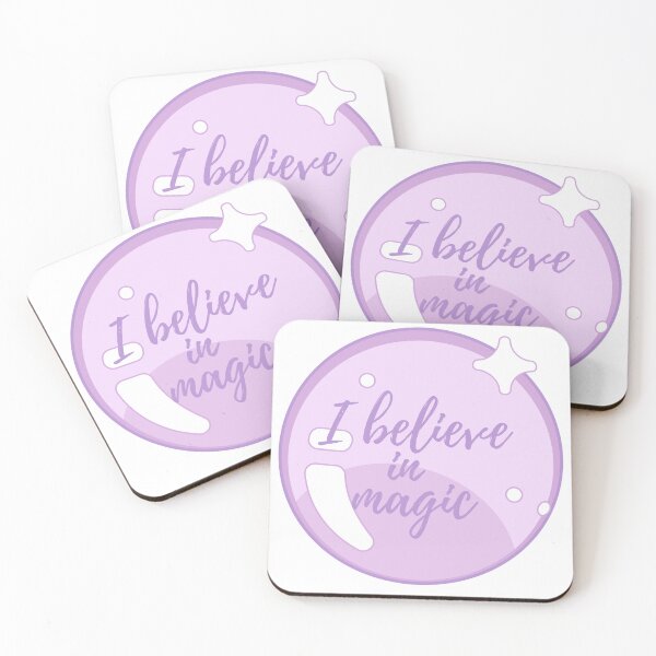 Item preview, I believe in magic whimsical graphic apparel designed and sold by CameltStudio.