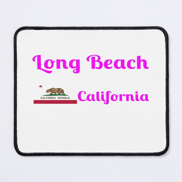 Item preview, Long Beach California - Stylish Prints, designed and sold by Fleetwood1994.