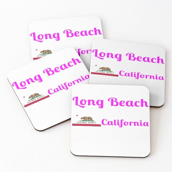 Item preview, Long Beach California - Stylish Prints,  designed and sold by Fleetwood1994.