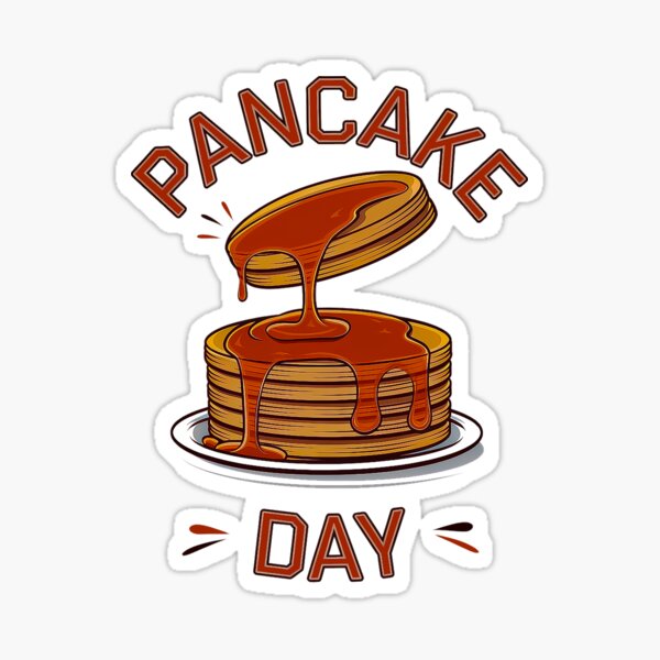 Item preview, Pancake Day Celebration designed and sold by Amanda's Factory.