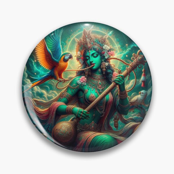 Item preview, Matangi: Sacred Goddess of Artistic and Spiritual Mastery designed and sold by myabstractart _RB.