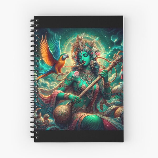 Item preview, Matangi: Sacred Goddess of Artistic and Spiritual Mastery designed and sold by myabstractart _RB.