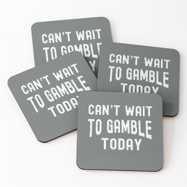 Item preview,  Can't Wait To Gamble Today designed and sold by box-artshop.