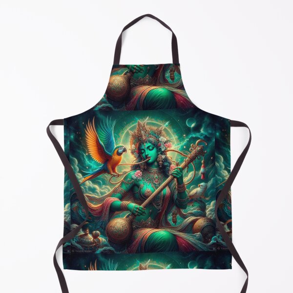 Item preview, Matangi: Sacred Goddess of Artistic and Spiritual Mastery designed and sold by myabstractart _RB.