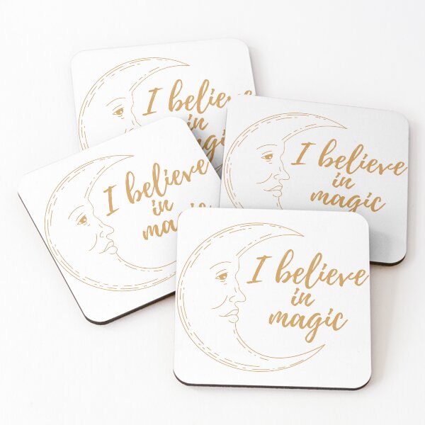 Item preview, I believe in magic whimsical graphic apparel designed and sold by CameltStudio.