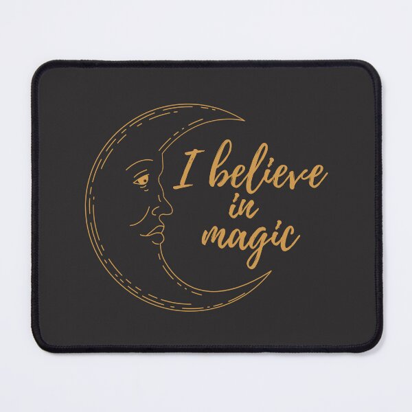 Item preview, I believe in magic whimsical graphic apparel designed and sold by CameltStudio.
