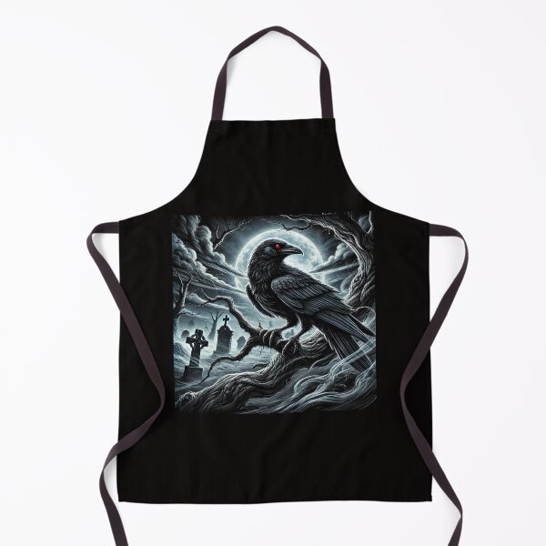 Item preview, The Omen: A Crow’s Gaze designed and sold by bb-tees-by-mlee.