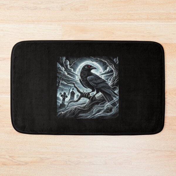 Item preview, The Omen: A Crow’s Gaze designed and sold by bb-tees-by-mlee.