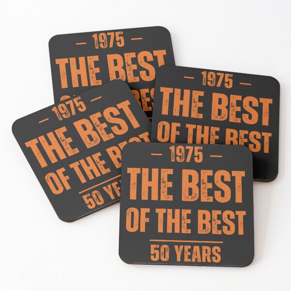 Item preview, 50 Years Birthday, The Best 50 Years designed and sold by Azazel77.