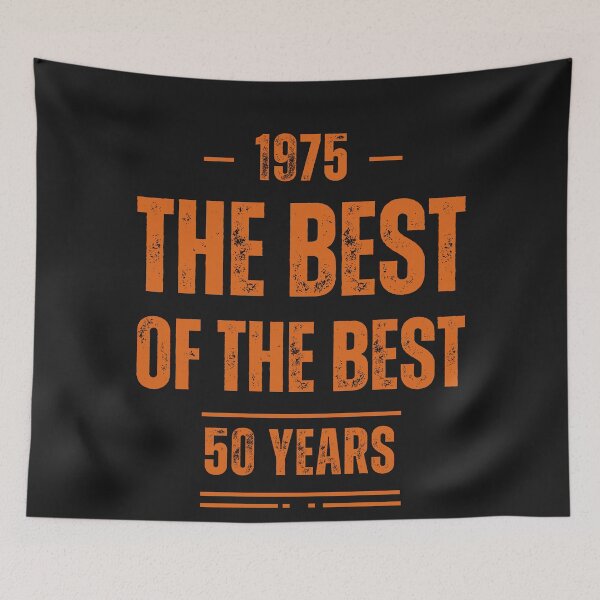 Item preview, 50 Years Birthday, The Best 50 Years designed and sold by Azazel77.