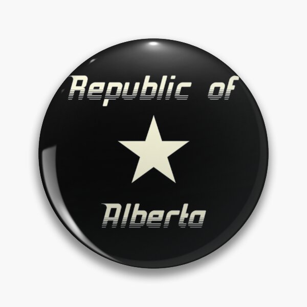 Item preview, REPUBLIC OF ALBERTA (Cream Yellow with Grey Outline) designed and sold by MEDIA PUBLISHER.