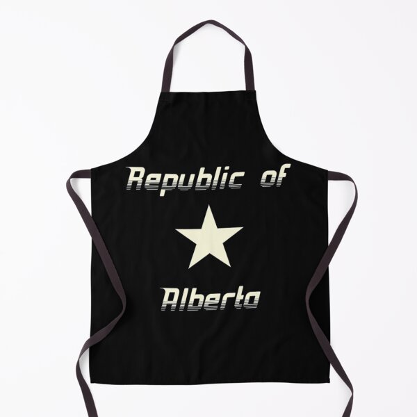 Item preview, REPUBLIC OF ALBERTA (Cream Yellow with Grey Outline) designed and sold by MEDIA PUBLISHER.