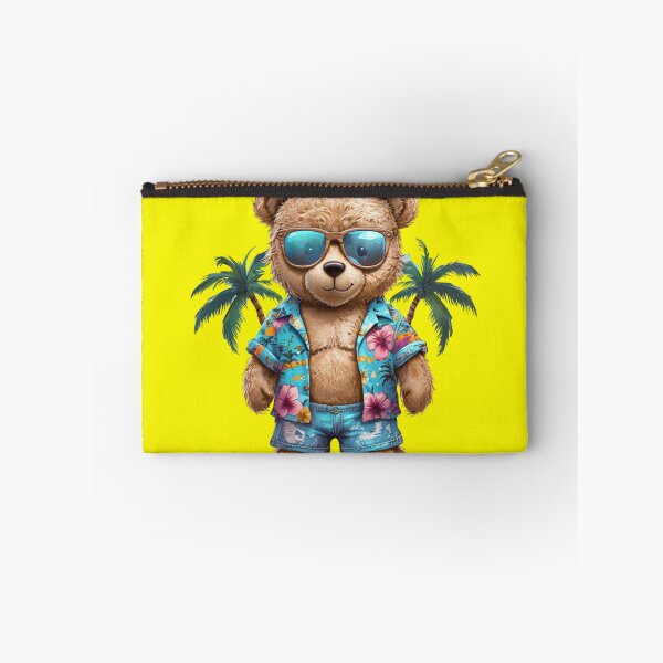 Item preview, Cheerful Teddy Bear in Hawaiian  designed and sold by Aise06.