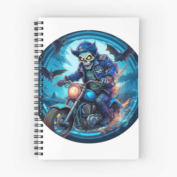 Item preview, Copy of Zombies on Motorcycles: Blue Luis designed and sold by BADESIGNZZ.