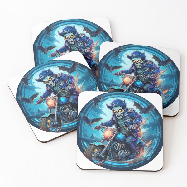 Item preview, Copy of Zombies on Motorcycles: Blue Luis designed and sold by BADESIGNZZ.