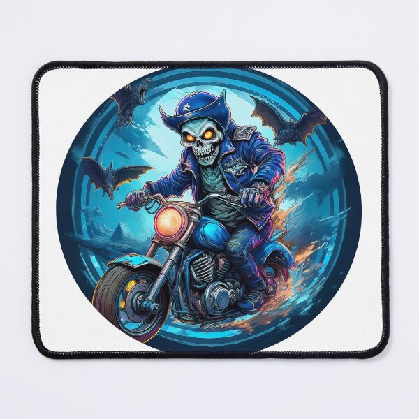 Item preview, Copy of Zombies on Motorcycles: Blue Luis designed and sold by BADESIGNZZ.