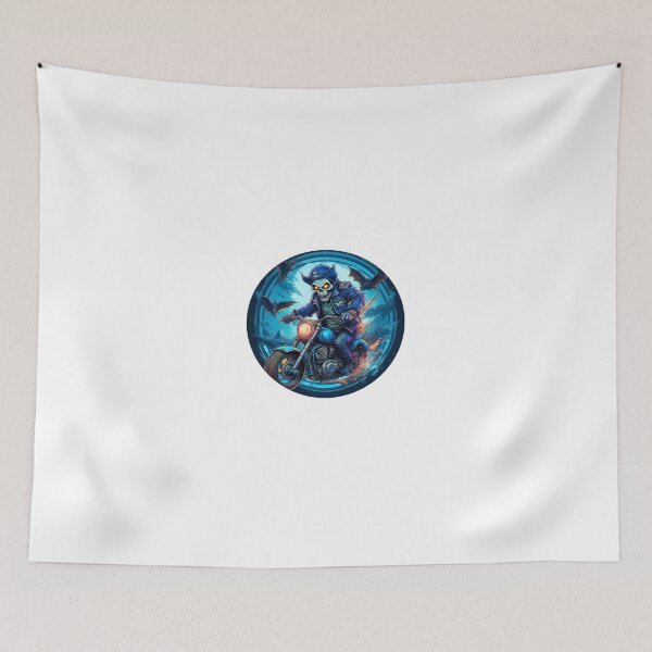 Item preview, Copy of Zombies on Motorcycles: Blue Luis designed and sold by BADESIGNZZ.