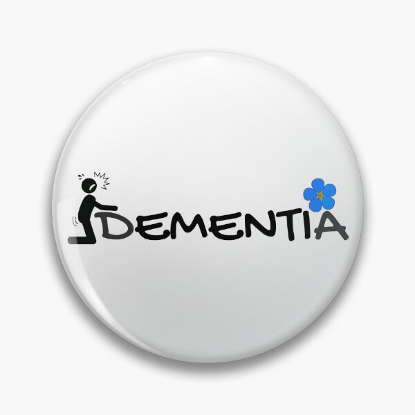 Item preview, F*ck Dementia (Black Text for Light Shirts) designed and sold by TheRebelThreads.