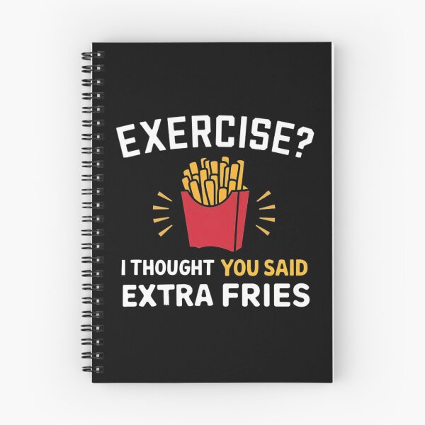 Item preview, Extra Fries Humor Design with French Fry Art designed and sold by love3617.