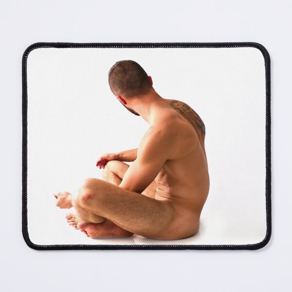 Item preview, Male Nude Art Swan Grace designed and sold by mARTinCreator.