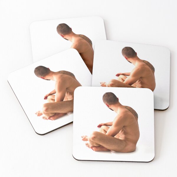 Item preview, Male Nude Art Swan Grace designed and sold by mARTinCreator.