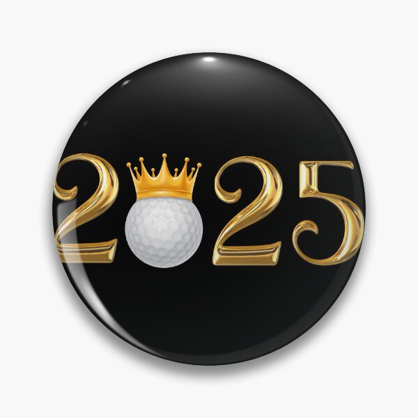 Item preview,  Golf  2025 New Year Happy New Year Welcome 2025 It's a 2025  designed and sold by KolorellaS.