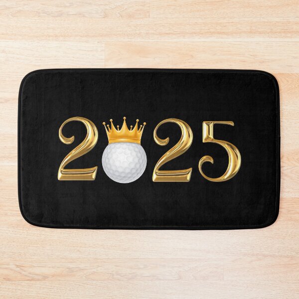 Item preview,  Golf  2025 New Year Happy New Year Welcome 2025 It's a 2025  designed and sold by KolorellaS.