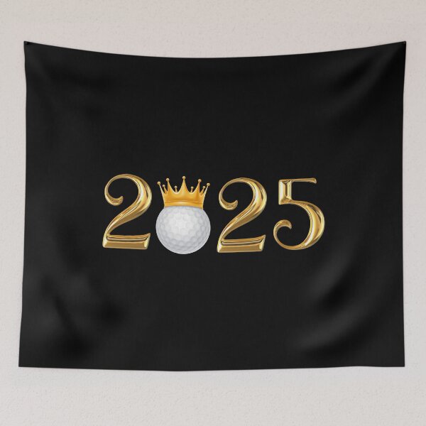 Item preview,  Golf  2025 New Year Happy New Year Welcome 2025 It's a 2025  designed and sold by KolorellaS.