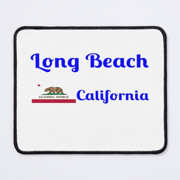 Item preview, Long Beach California - Stylish Prints, designed and sold by Fleetwood1994.