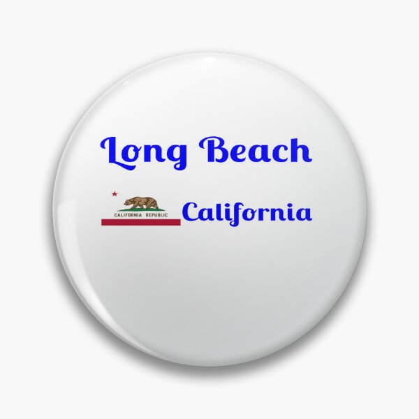 Item preview, Long Beach California - Stylish Prints,  designed and sold by Fleetwood1994.