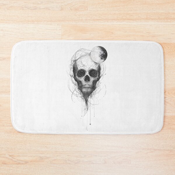 Item preview, Moonlit Threads of Mortality designed and sold by Mindsway.