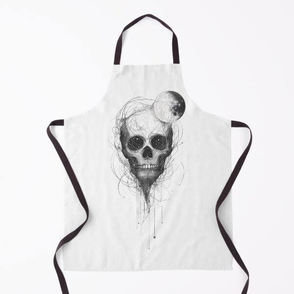 Item preview, Moonlit Threads of Mortality designed and sold by Mindsway.