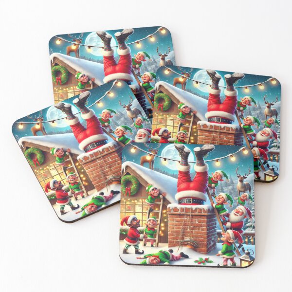 Item preview, Santa’s Chimney Adventure designed and sold by bb-tees-by-mlee.