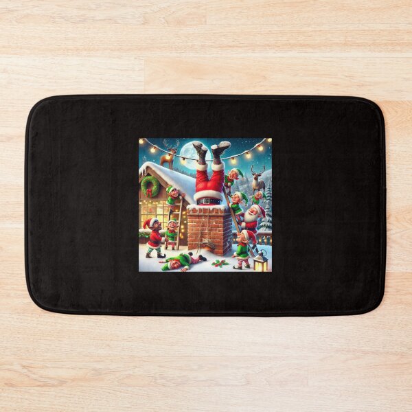 Item preview, Santa’s Chimney Adventure designed and sold by bb-tees-by-mlee.