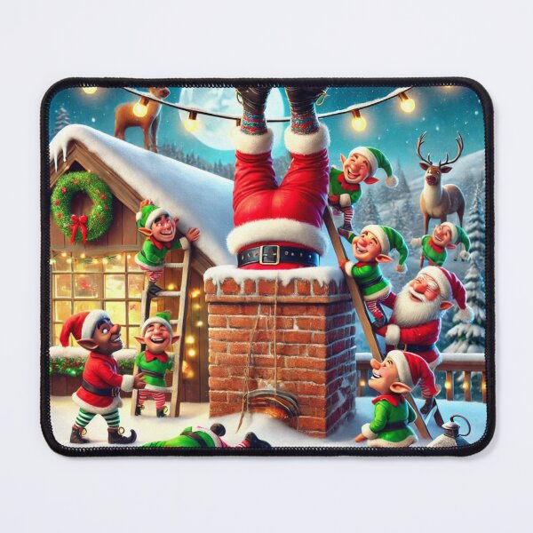 Item preview, Santa’s Chimney Adventure designed and sold by bb-tees-by-mlee.