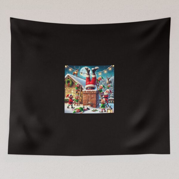 Item preview, Santa’s Chimney Adventure designed and sold by bb-tees-by-mlee.
