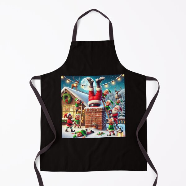 Item preview, Santa’s Chimney Adventure designed and sold by bb-tees-by-mlee.